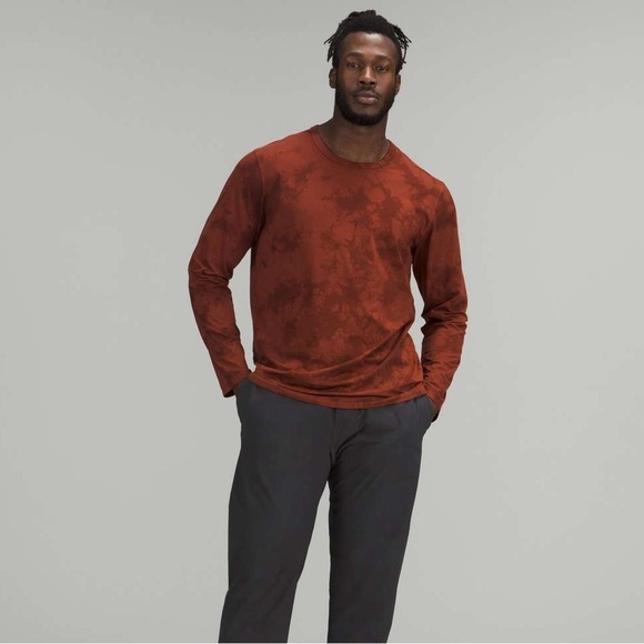 Lululemon The Fundamental Long Sleeve Shirt
New Tide Shibori Date Brown XL - Picture 8 of 8